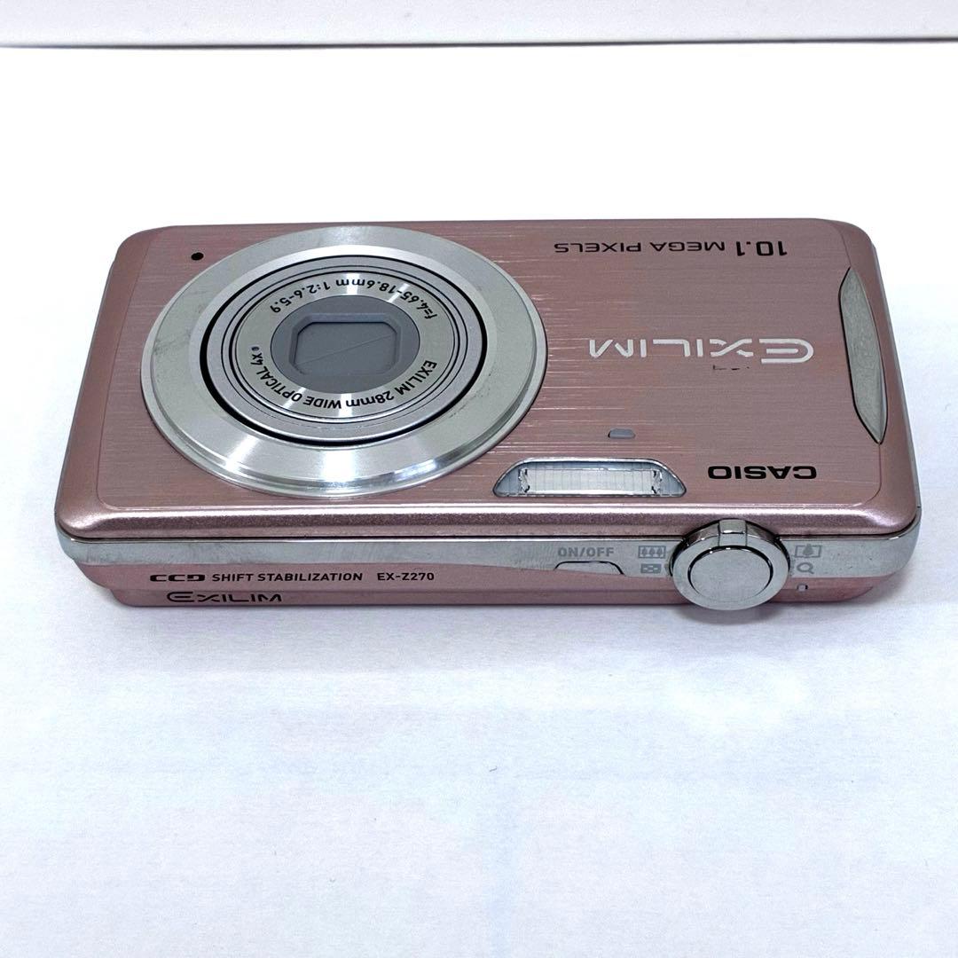 カシオ CASIO EXILIM EX-Z270 ピンク デジカメ