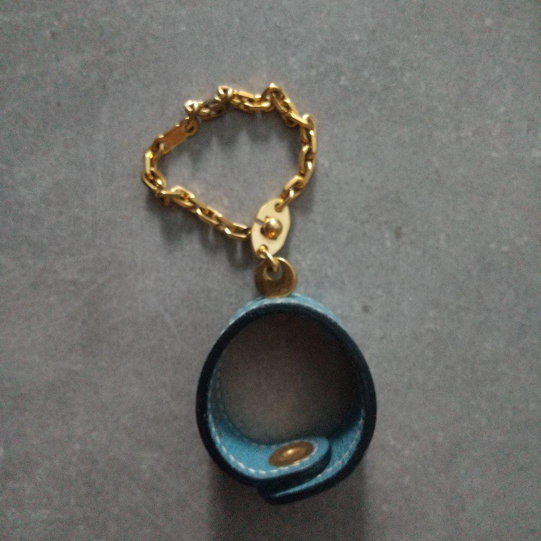 HERMES エルメス グローブホルダー ブルージーン