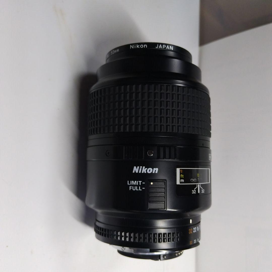 レンズ(単焦点) Nikon AF MICRO Nikkor 105mm F2.8