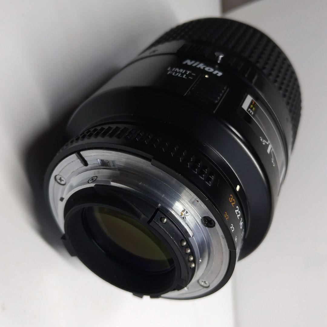 レンズ(単焦点) Nikon AF MICRO Nikkor 105mm F2.8