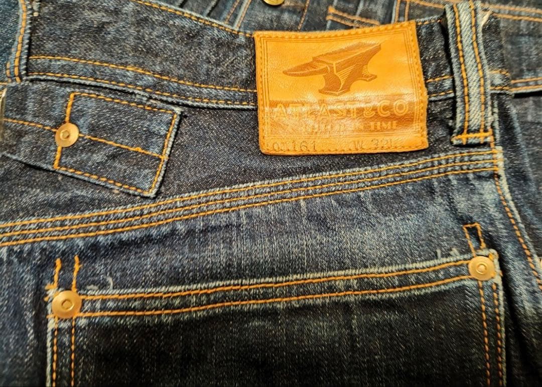 最終値下げATLAST & CO. デニムジャケット パンツ2本セット