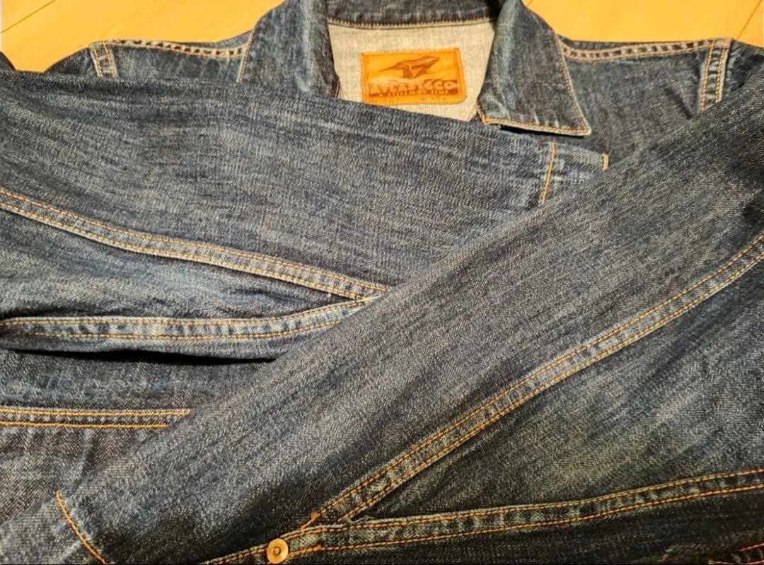 最終値下げATLAST & CO. デニムジャケット パンツ2本セット