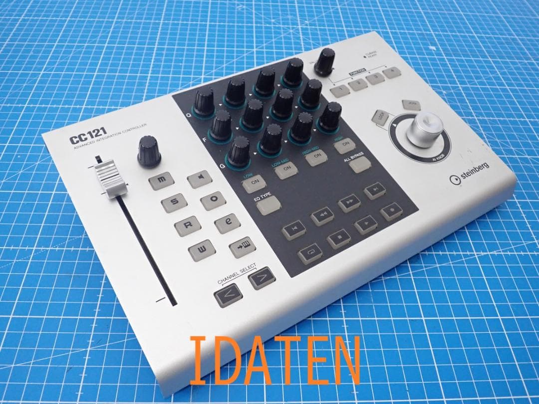 steinberg CC121 コントローラー