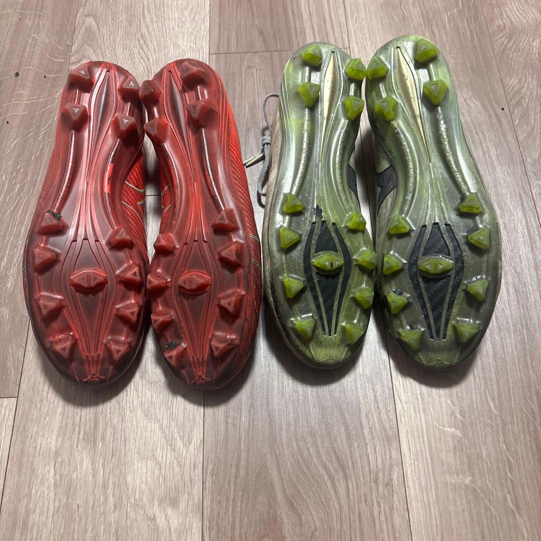 ミズノアルファpro(赤)27.0 ミズノアルファ2JAPAN27.0