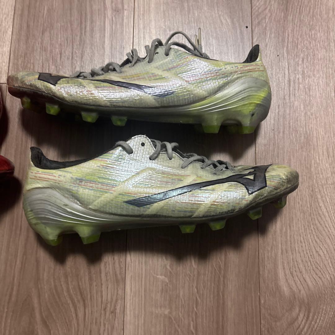 ミズノアルファpro(赤)27.0 ミズノアルファ2JAPAN27.0