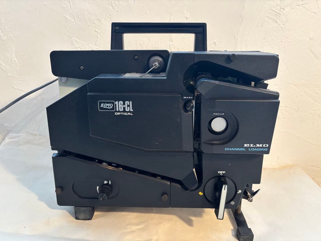 ELMO 16-CL オプティカルプロジェクター　エルモ　映写機　16mm