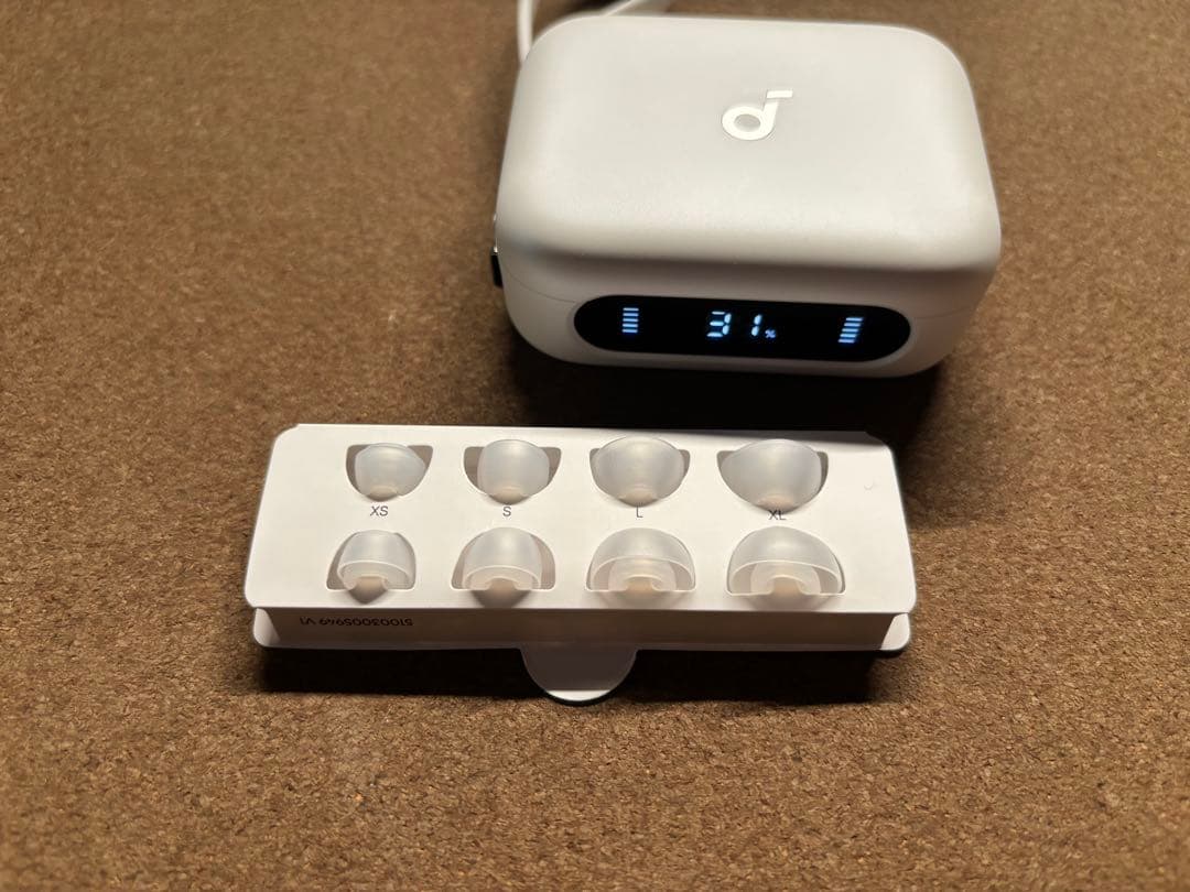 Anker Soundcore p41i ワイヤレスイヤホン ホワイト