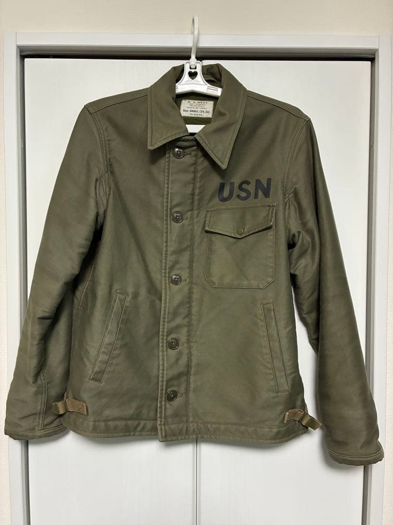 リアルマッコイズ　THE REAL McCOY'S A-2 デッキジャケット