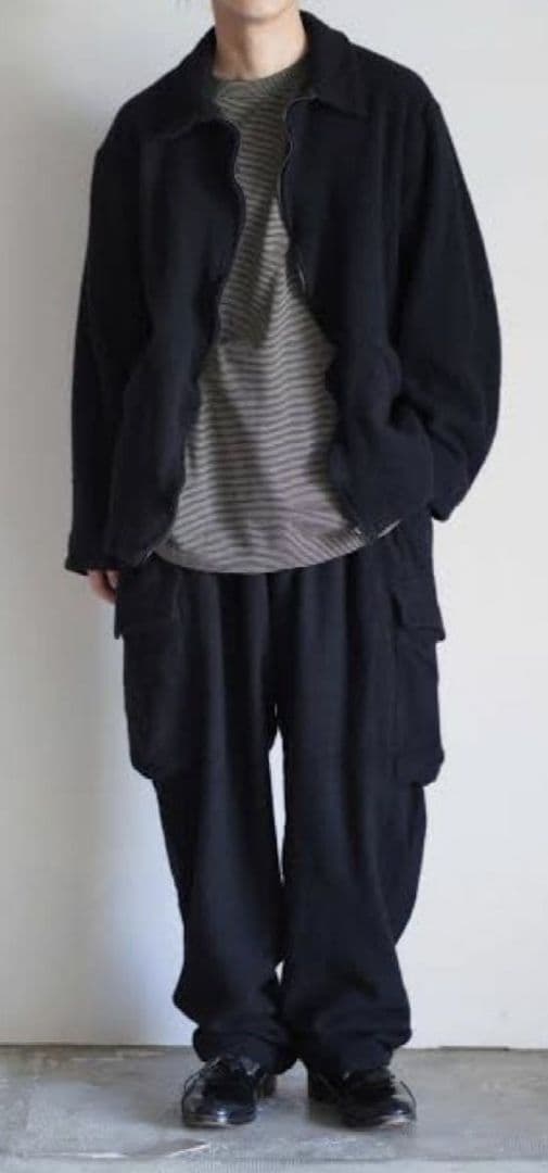 COMOLI コモリ 縮絨ウール 6Pパンツ size3