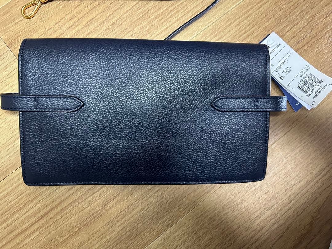 新品Polo Ralph Lauren クラッチバッグ 濃紺 新品タグ付き