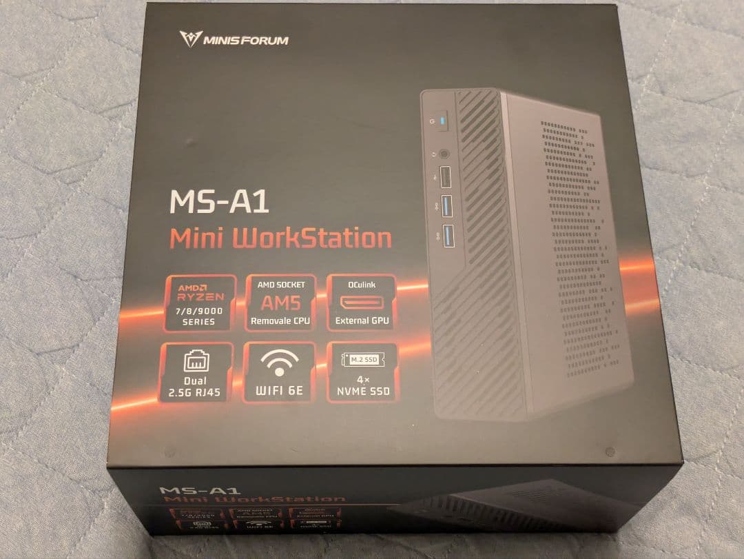 Minisforum MS-A1 ベアボーンキット ( ジャンク品 )