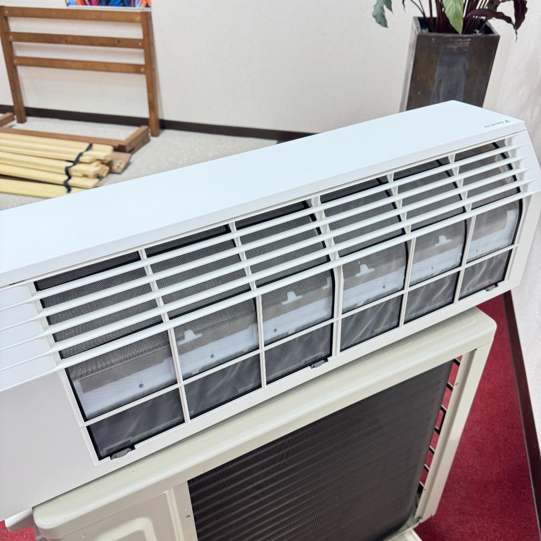 東京23区送料無料　超美品ダイキンエアコン　６畳用　使用期間６ヶ月のみ　洗浄済み