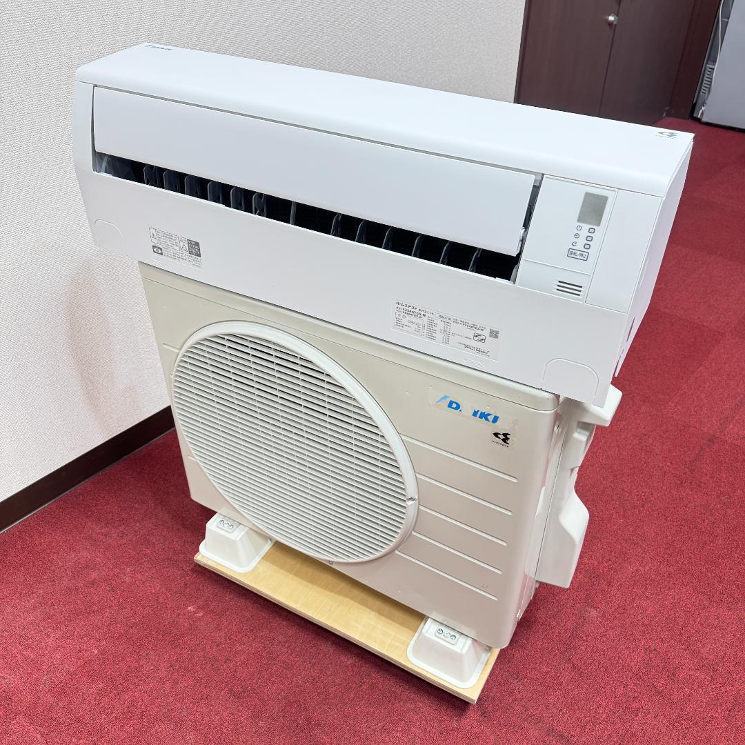 東京23区送料無料　超美品ダイキンエアコン　６畳用　使用期間６ヶ月のみ　洗浄済み