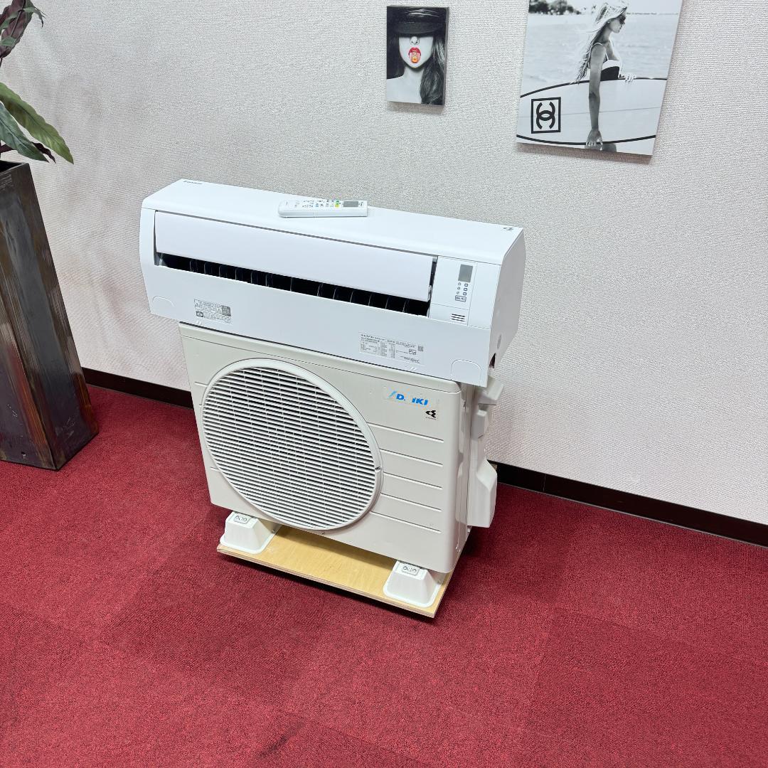 東京23区送料無料　超美品ダイキンエアコン　６畳用　使用期間６ヶ月のみ　洗浄済み
