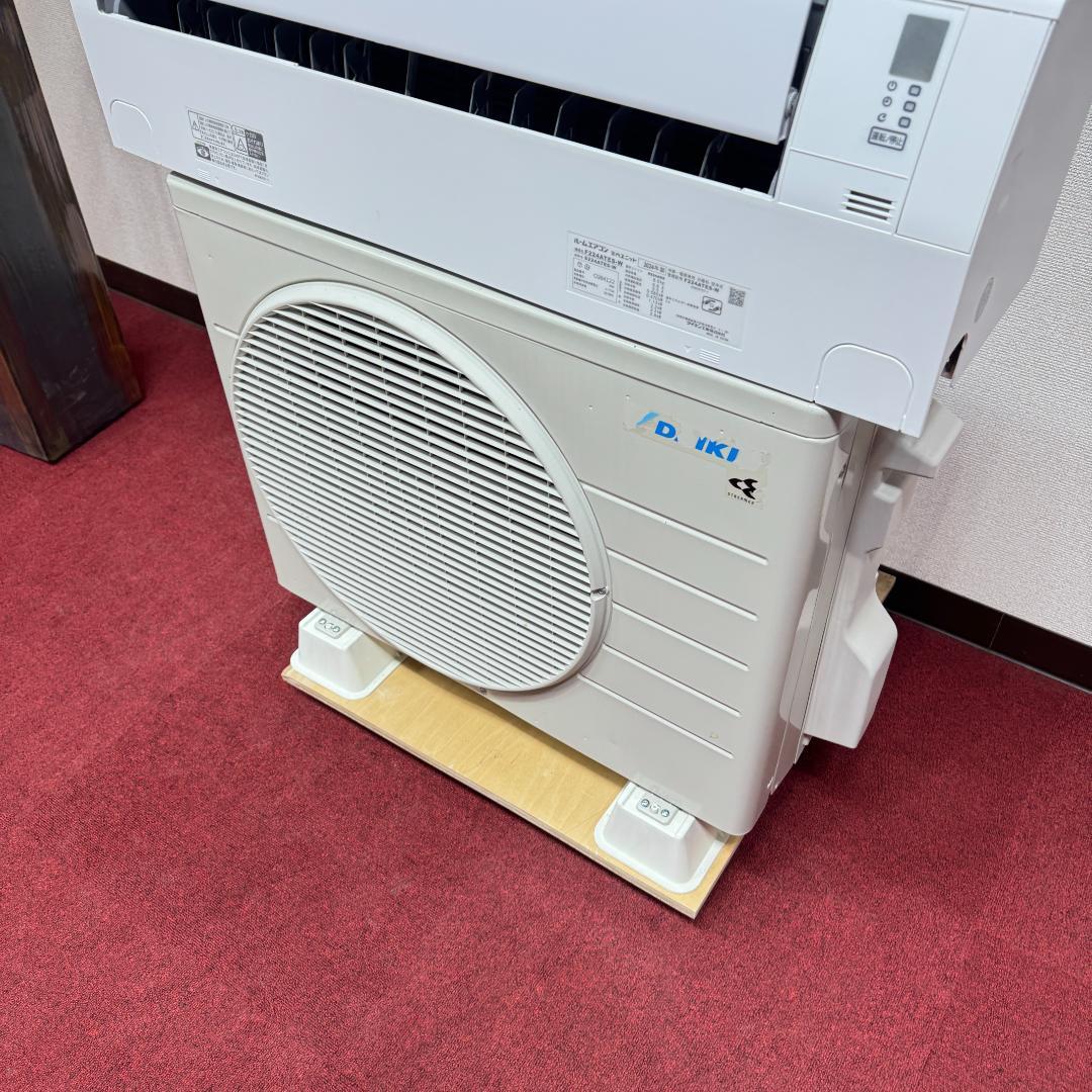 東京23区送料無料　超美品ダイキンエアコン　６畳用　使用期間６ヶ月のみ　洗浄済み