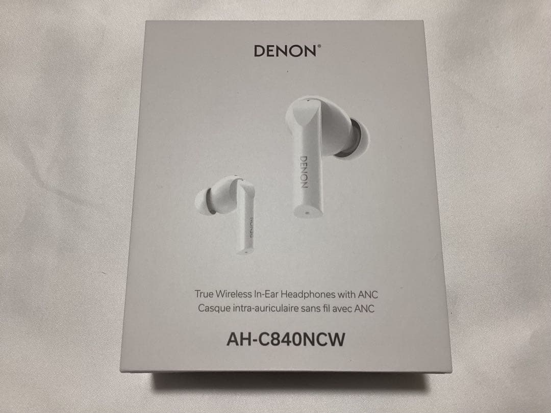 Denon AHC840NCW デノン ワイヤレスイヤホン