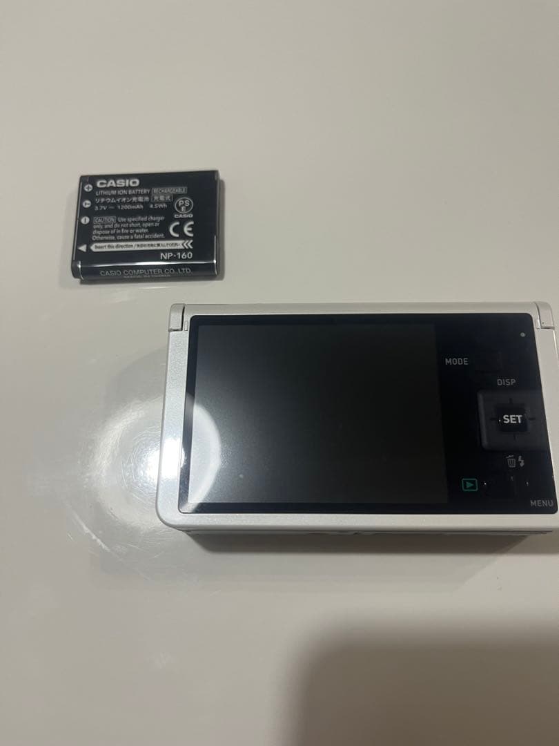CASIO EXILIM EX-ZR50 ホワイト