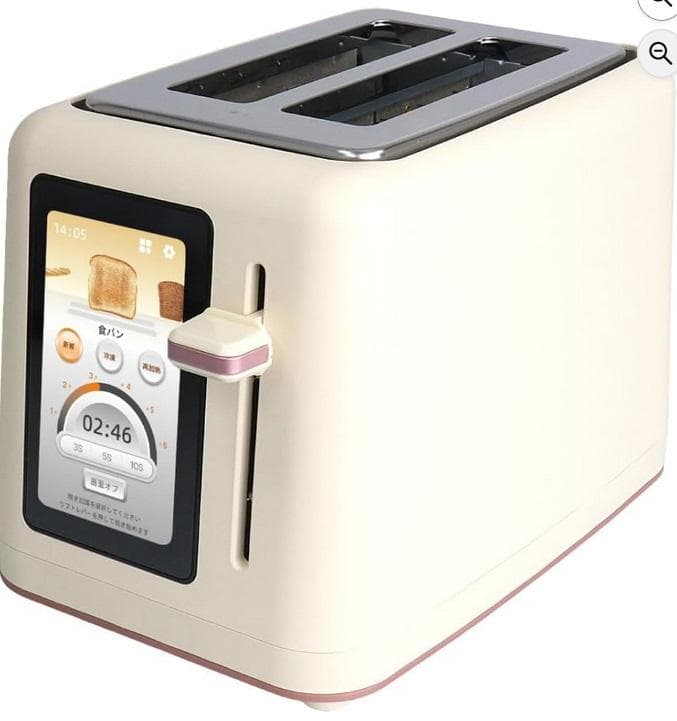 TOASTY タッチパネル式 ポップアップトースター