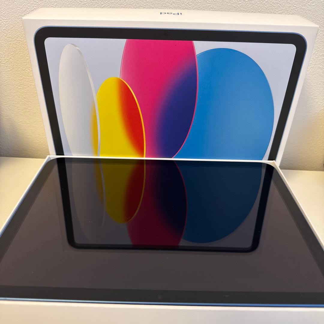 iPad 10.9 インチ 第10世代 64 GB - ブルー