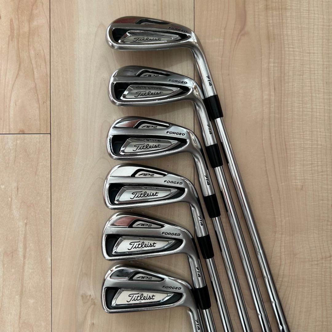 Titleist AP2 714アイアン6本セット