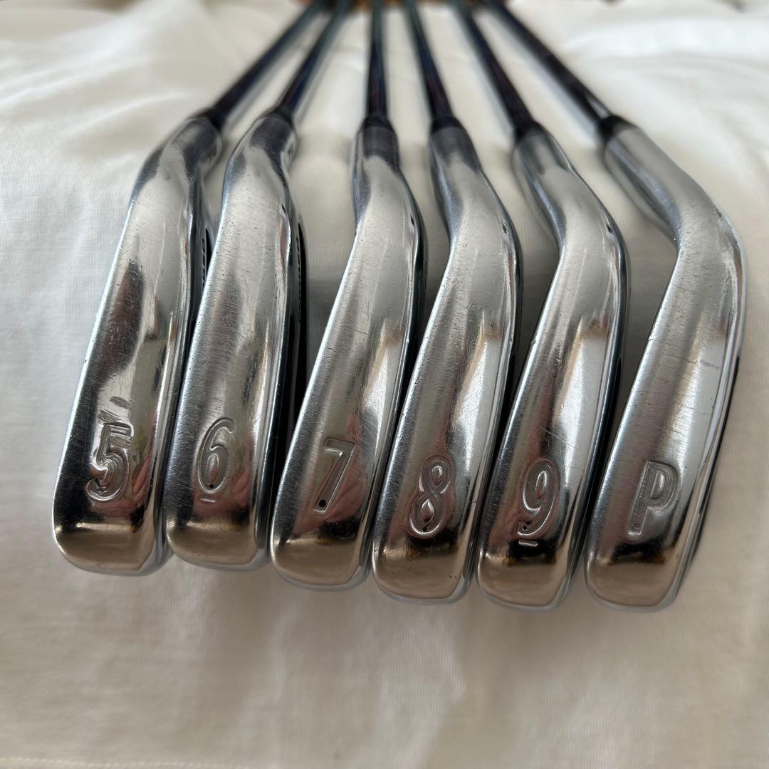 Titleist AP2 714アイアン6本セット