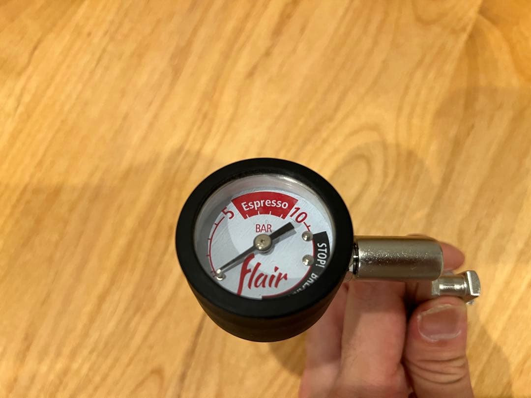 手動エスプレッソマシン Flair 58