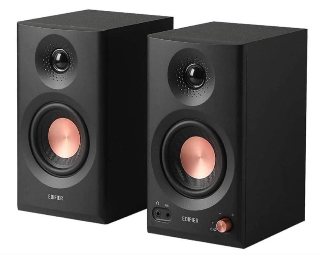 Edifier MR3 スピーカー ブラック