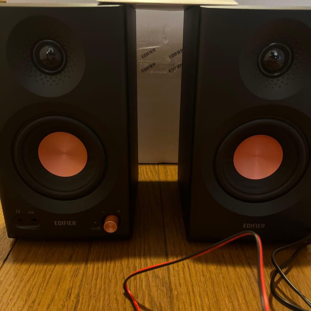 Edifier MR3 スピーカー ブラック