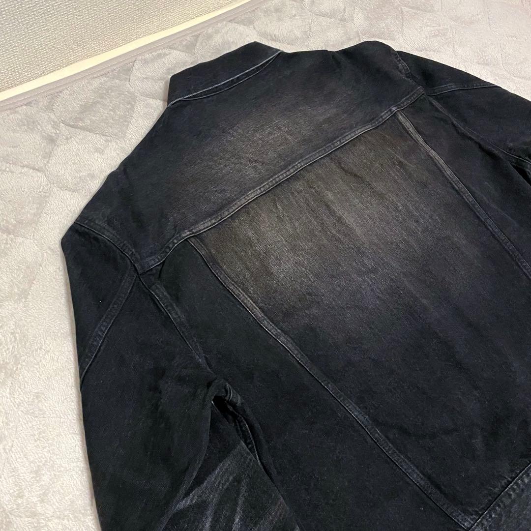 c*p様 Distressed Selvedge Trucker Jacket