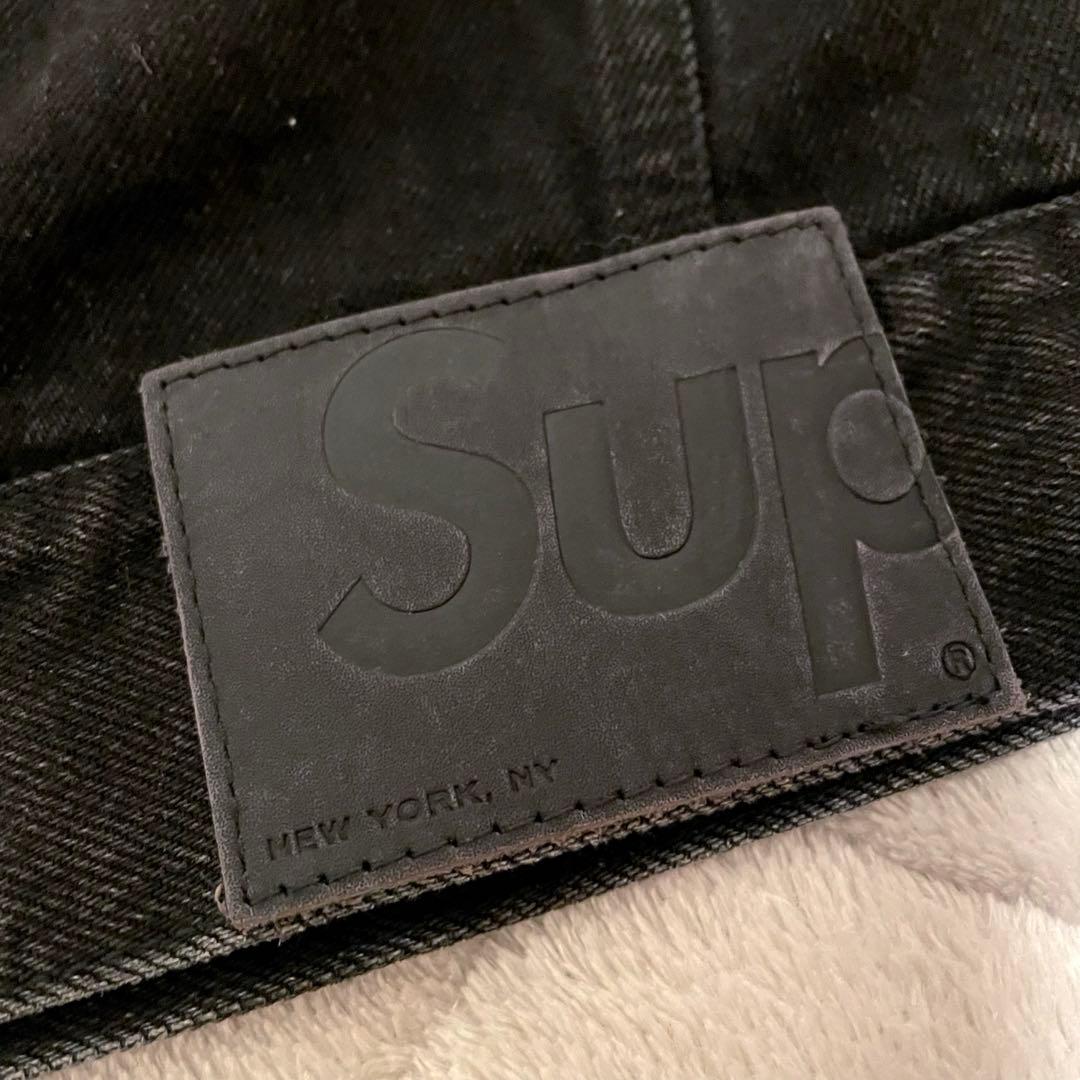 c*p様 Distressed Selvedge Trucker Jacket