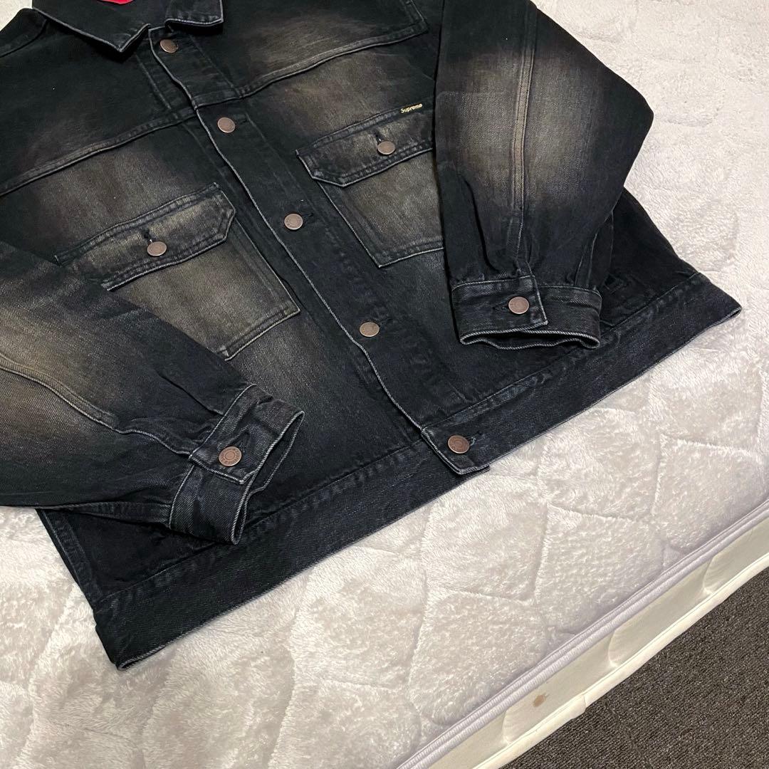 c*p様 Distressed Selvedge Trucker Jacket