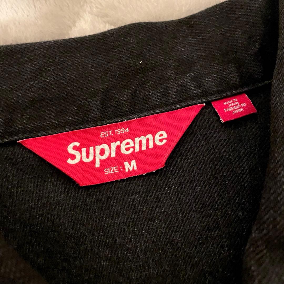 c*p様 Distressed Selvedge Trucker Jacket