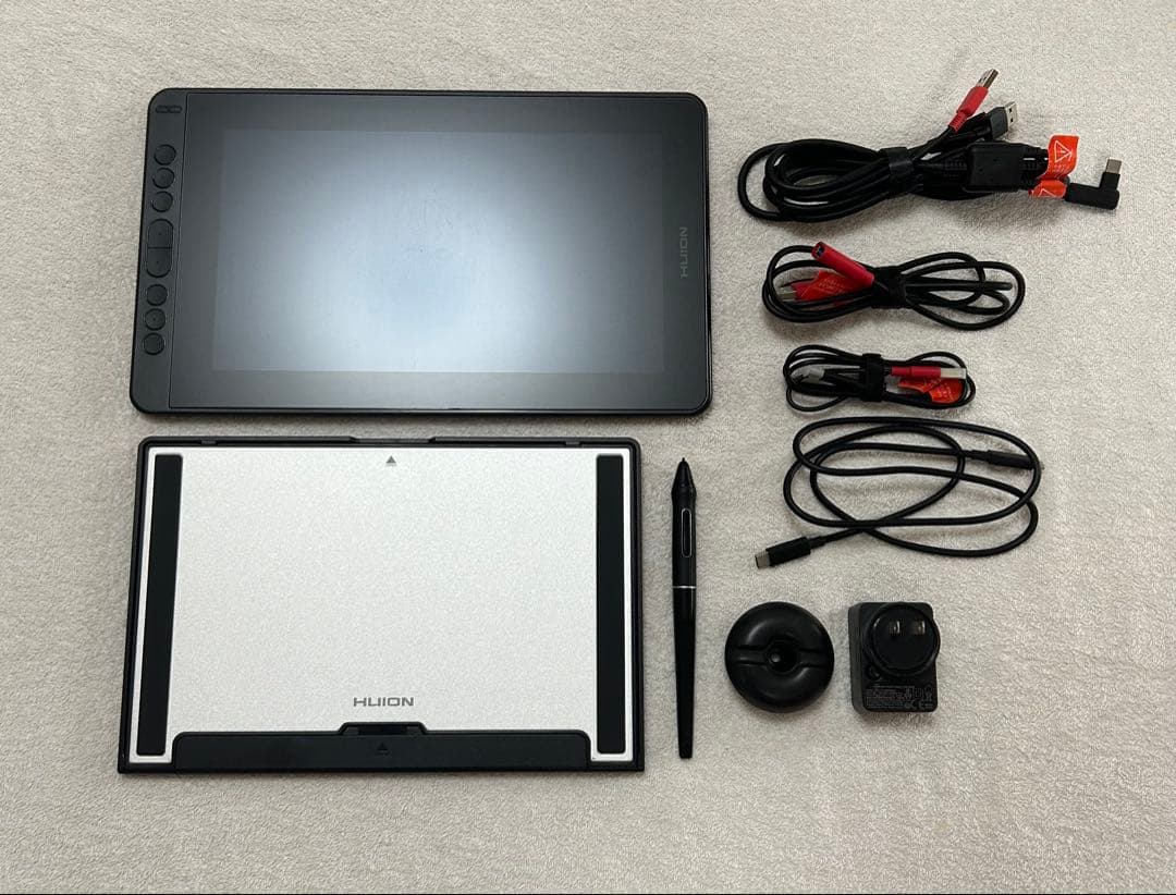 HUION KAMVAS12 豪華版 液タブ 液晶ペンタブレット