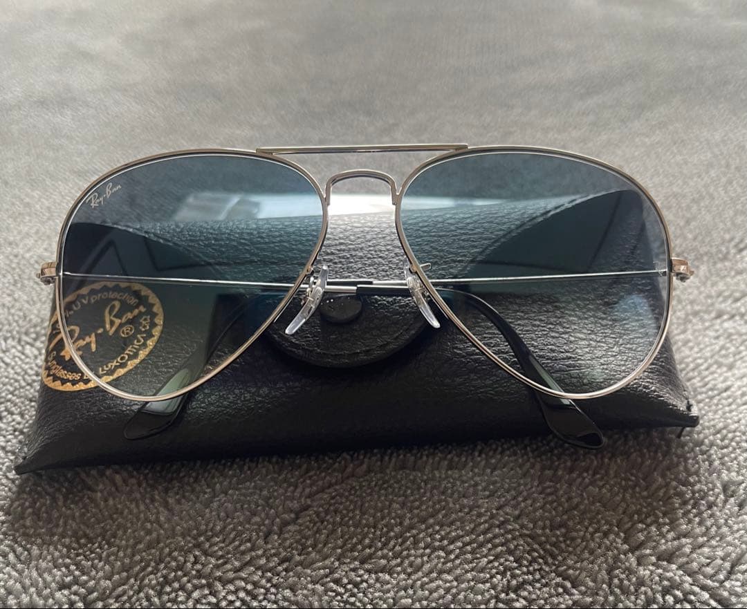 Ray-Ban アビエーター サングラス 003/3F 58-14