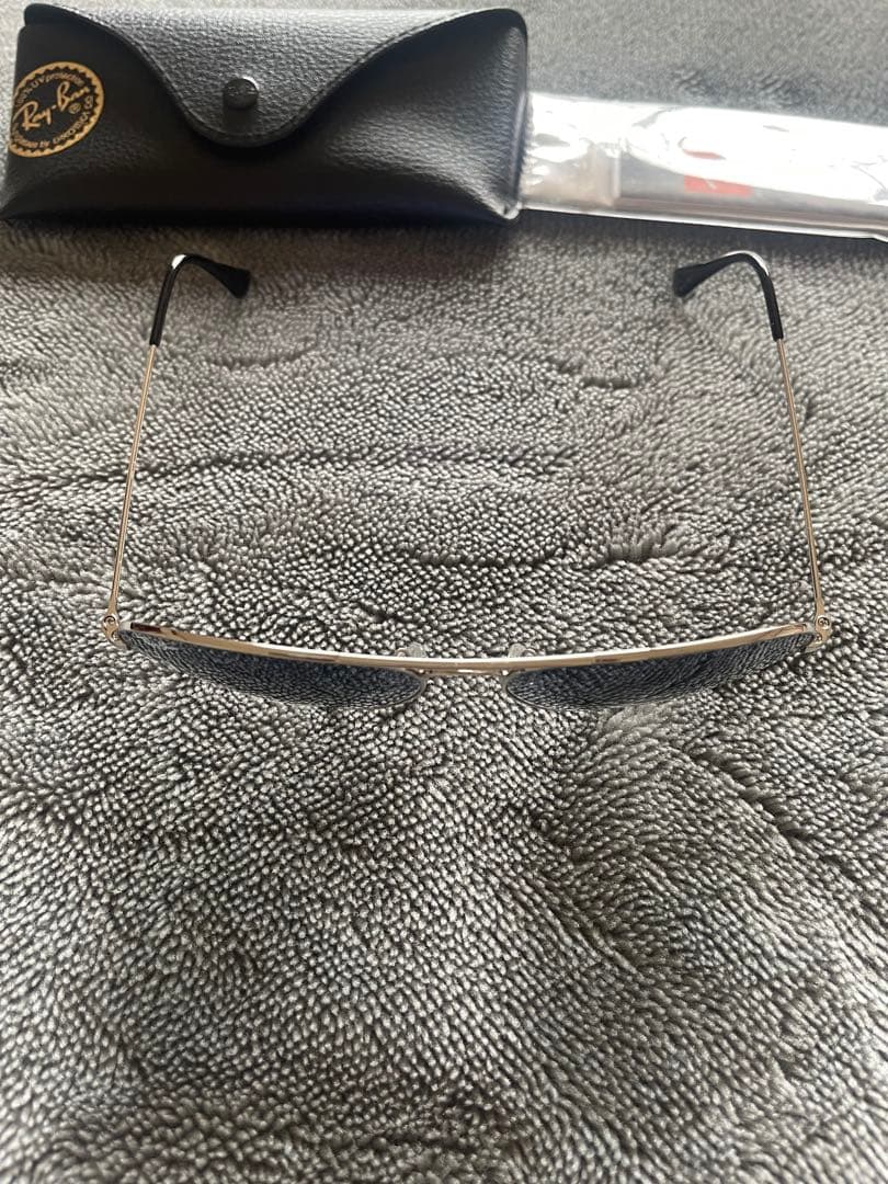 Ray-Ban アビエーター サングラス 003/3F 58-14