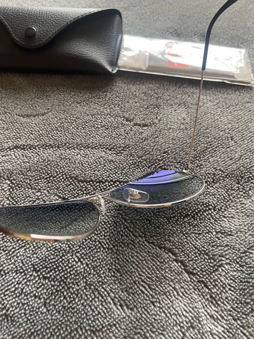 Ray-Ban アビエーター サングラス 003/3F 58-14