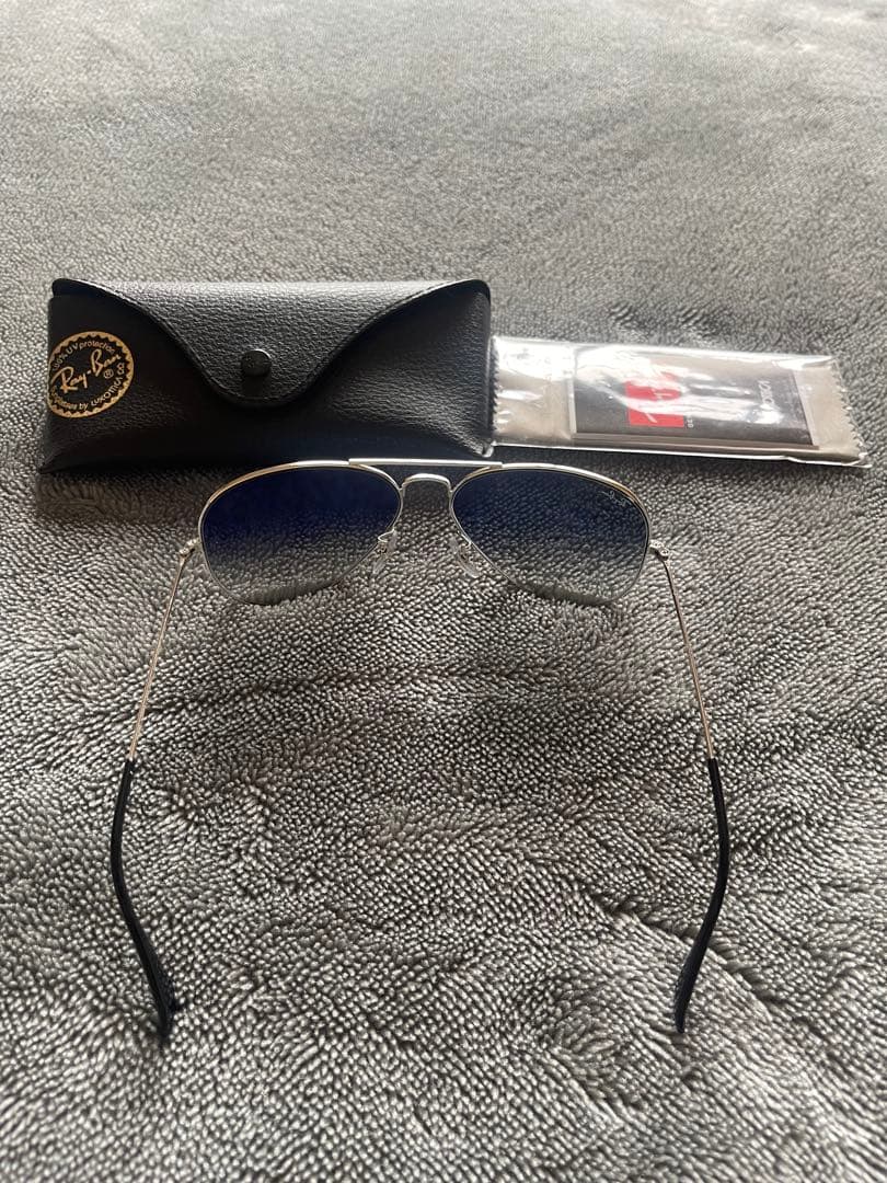 Ray-Ban アビエーター サングラス 003/3F 58-14