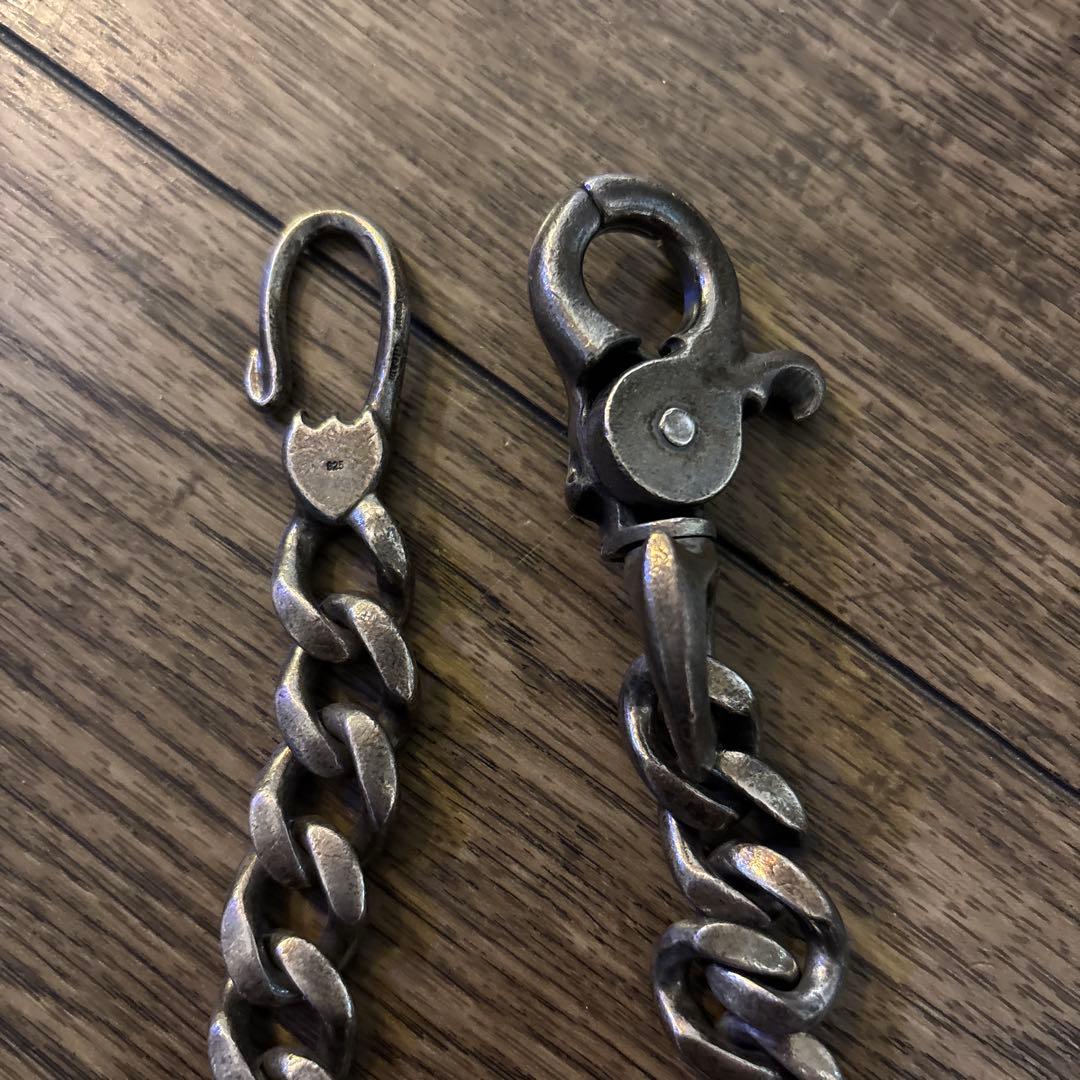 mg廃盤RUDE GALLERY ウォレットチェーン　ルードギャラリー