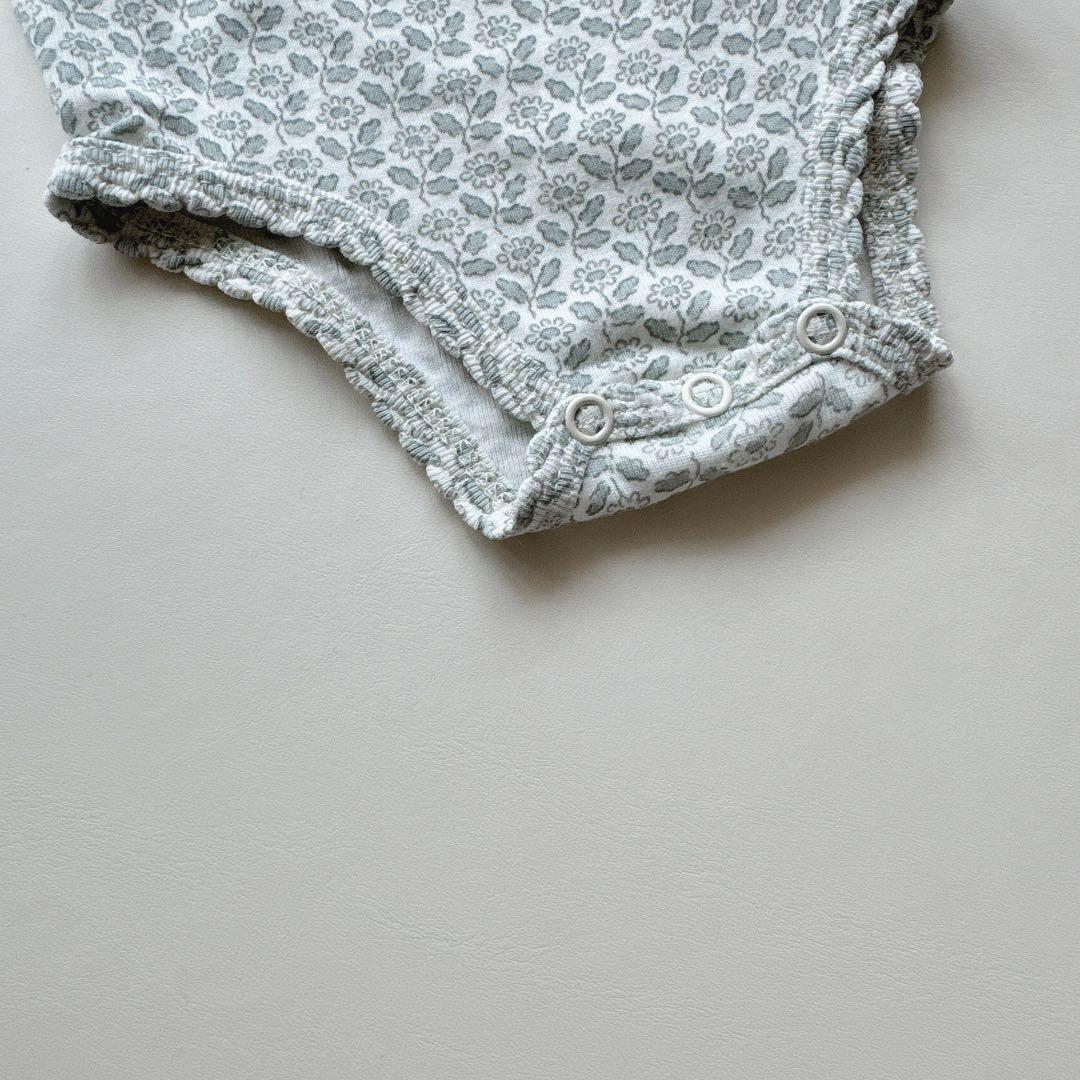 ロンパース・カバーオール Soor Ploom Onesie Stencil Print 12m