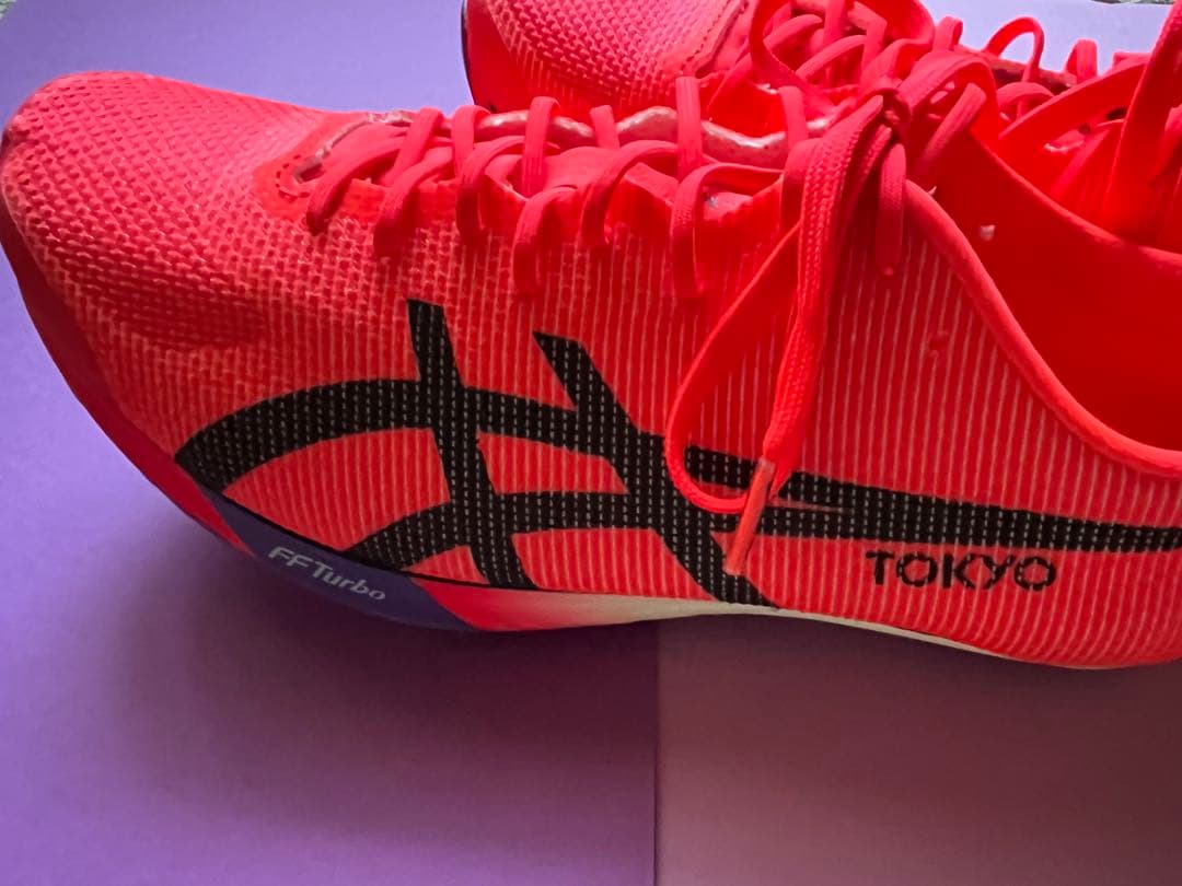 【美品】アシックス　メタスピードSP2 27.0cm