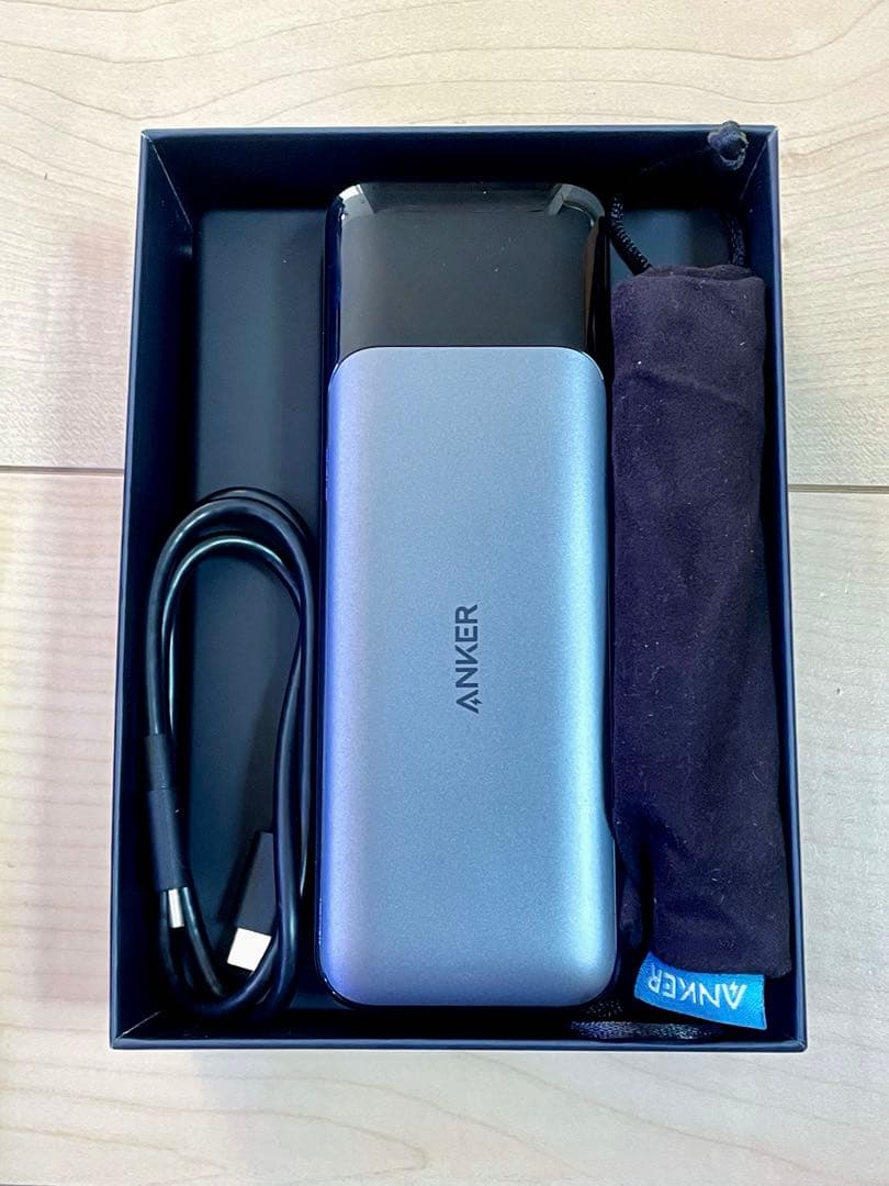 未使用品 ﻿ Anker 737 Power Bank 24000