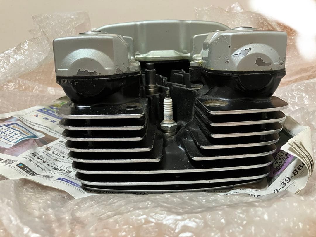 xjr1300 シリンダーヘッド