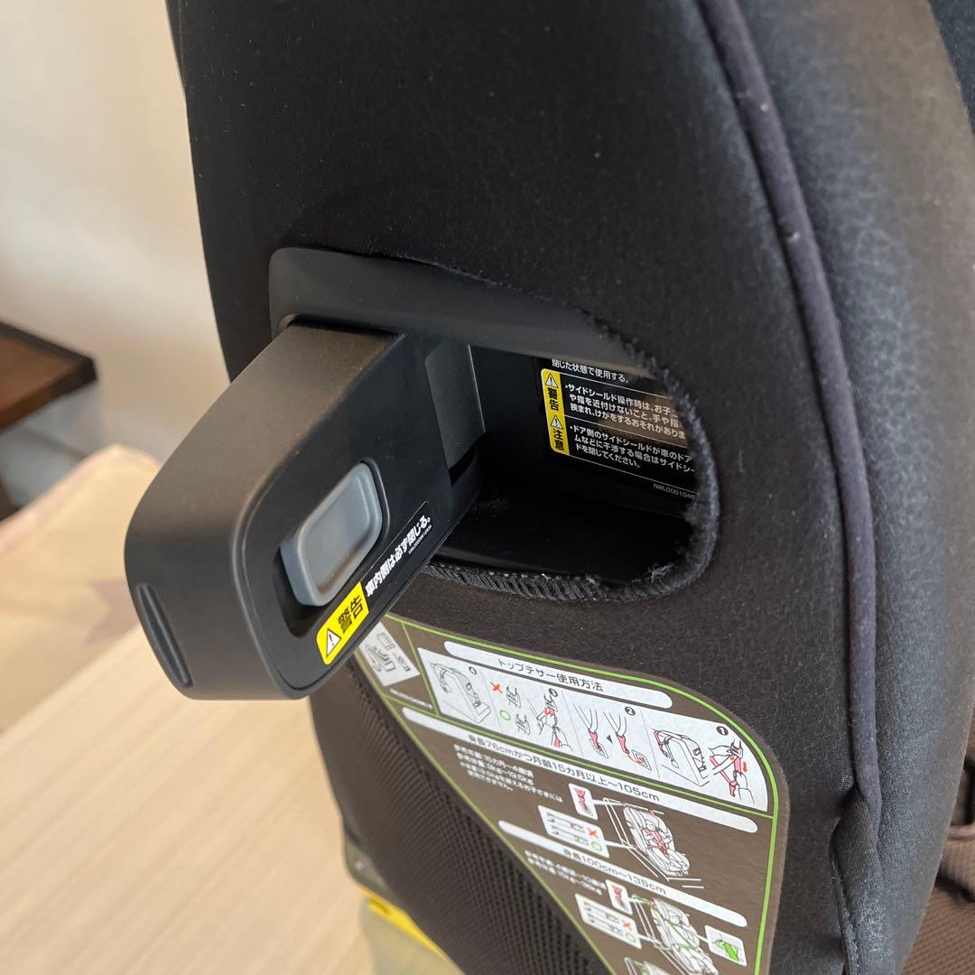 Aprica フォームフィットISOFIX360°セーフティー