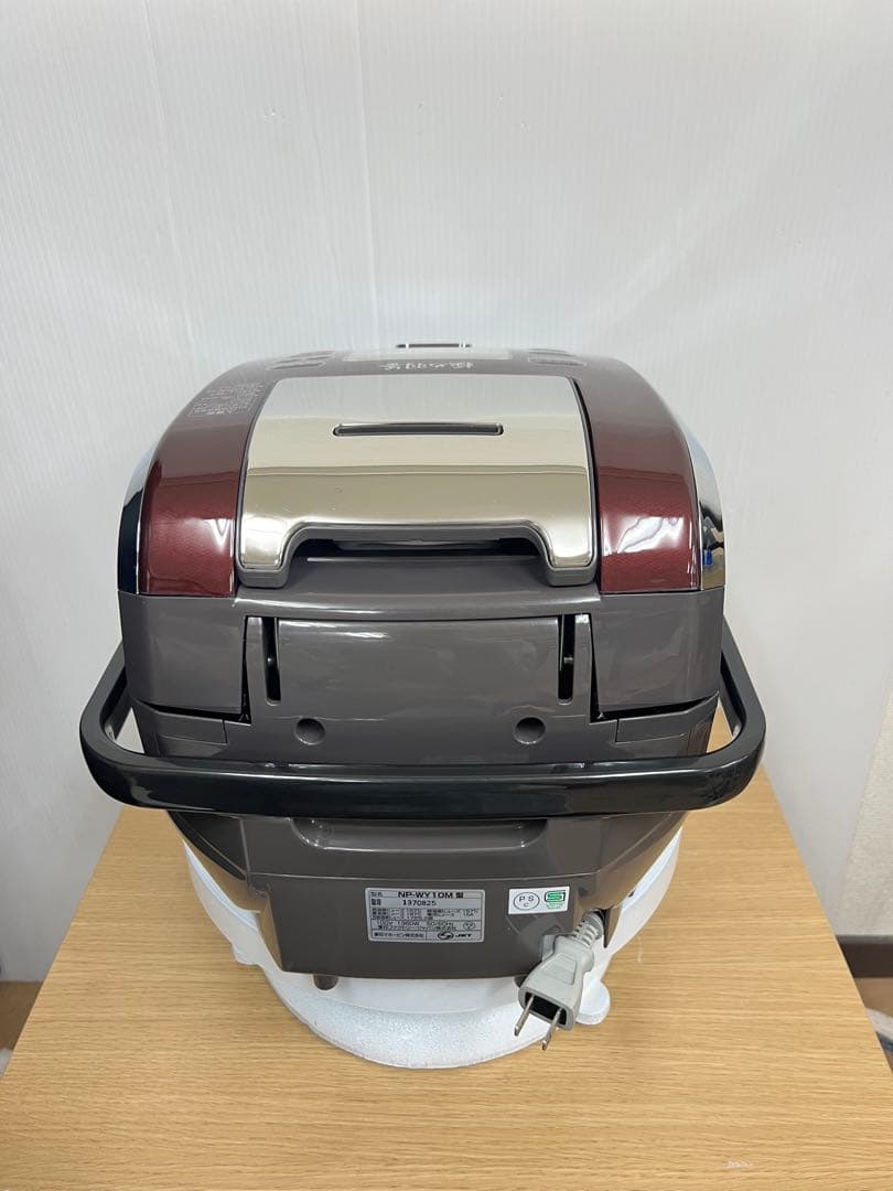 象印 圧力IH炊飯器 NP-WY10M（1.0L） 2017年製