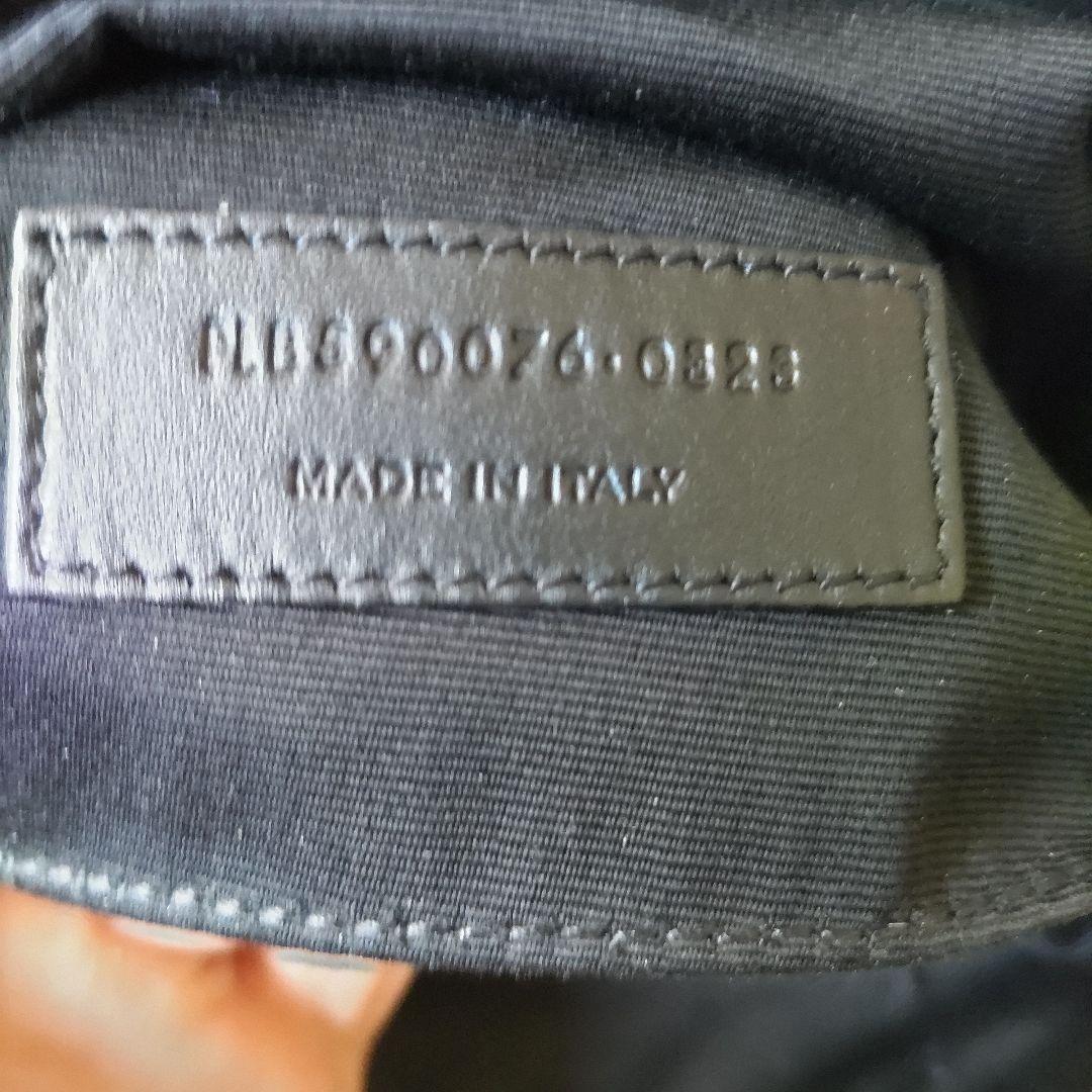 未使用品/SAINT LAURENT/サンローラン/ボディバッグ  ブラック