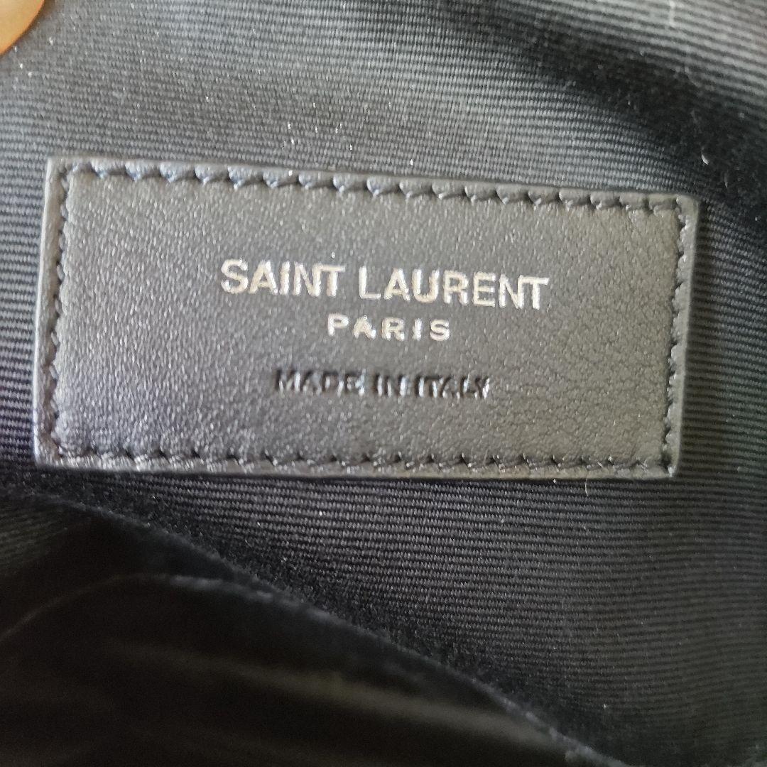 未使用品/SAINT LAURENT/サンローラン/ボディバッグ  ブラック