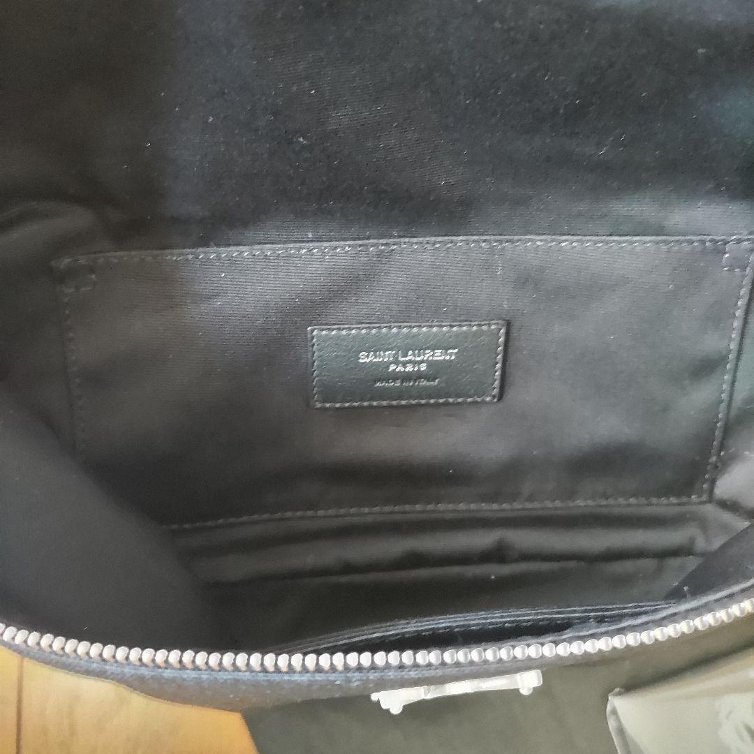 未使用品/SAINT LAURENT/サンローラン/ボディバッグ  ブラック
