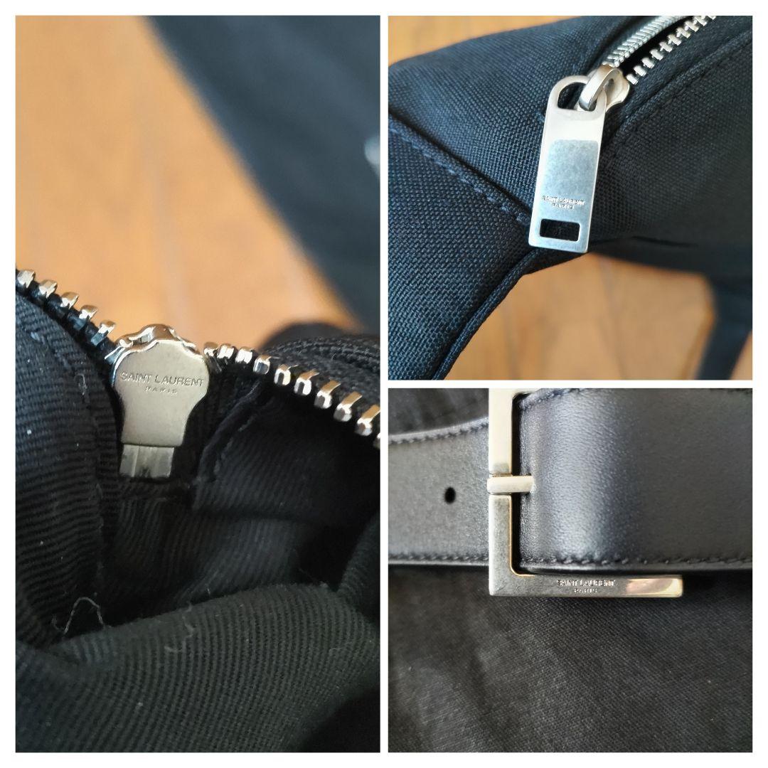 未使用品/SAINT LAURENT/サンローラン/ボディバッグ  ブラック