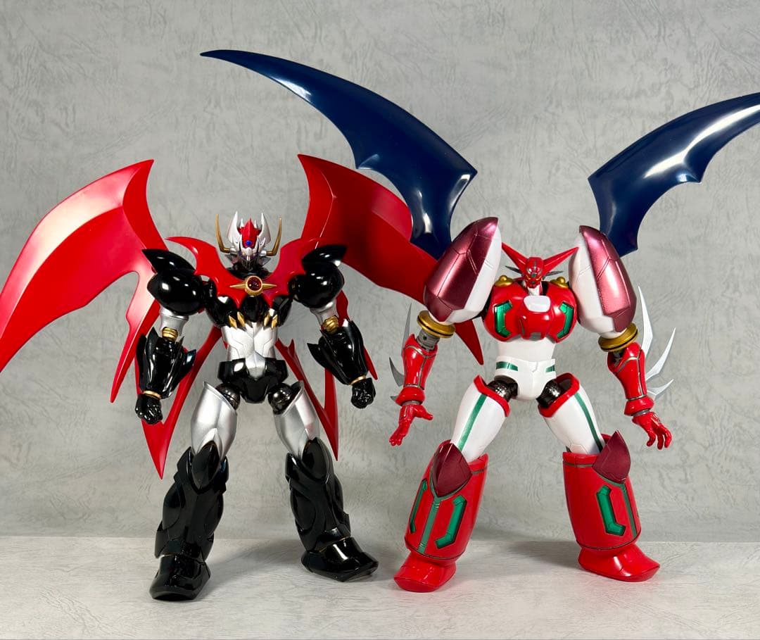 スーパーロボット超合金 真ゲッター1 マジンカイザー セット