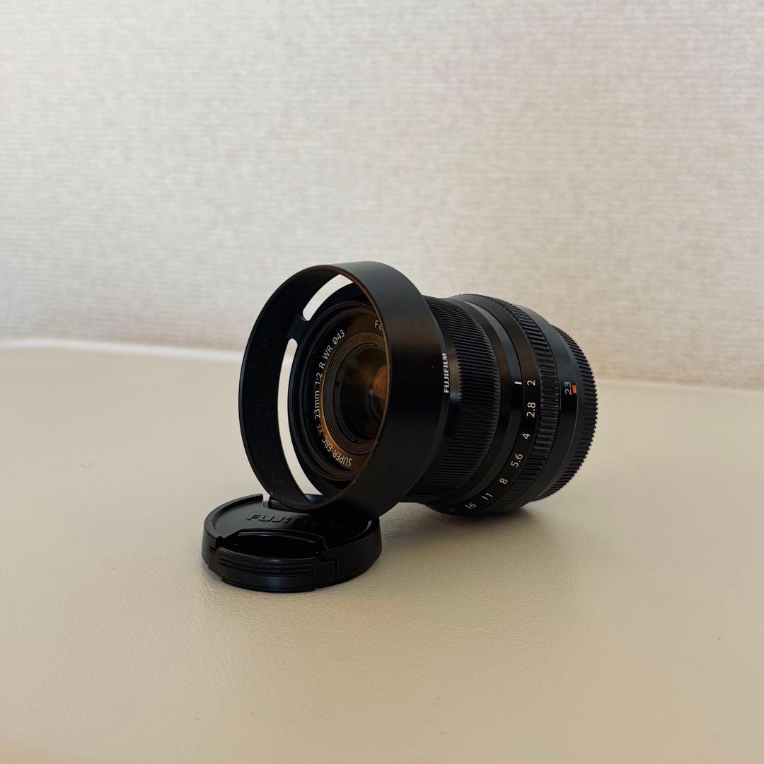 Fujifilm 23mm f/2 レンズ